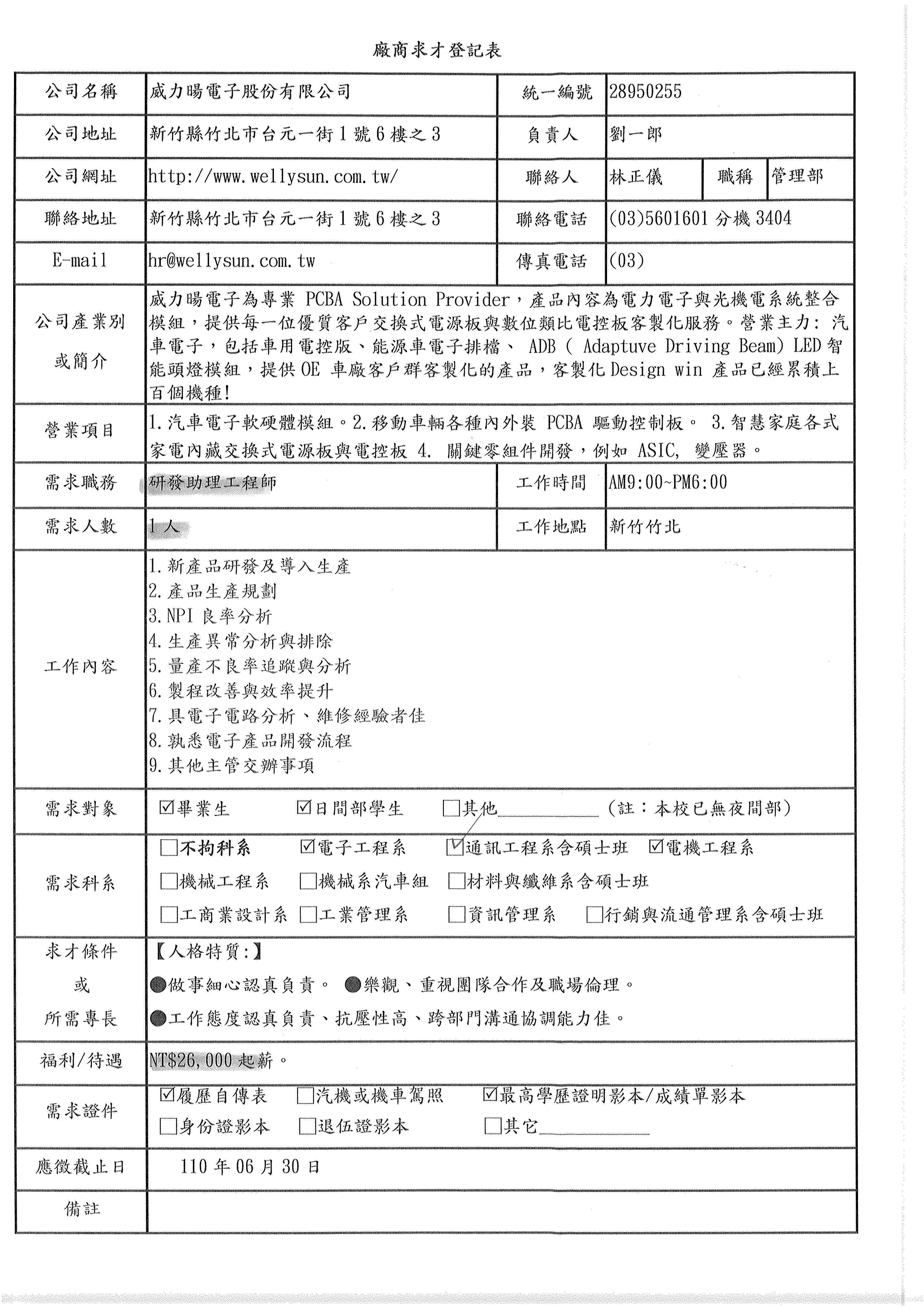 無