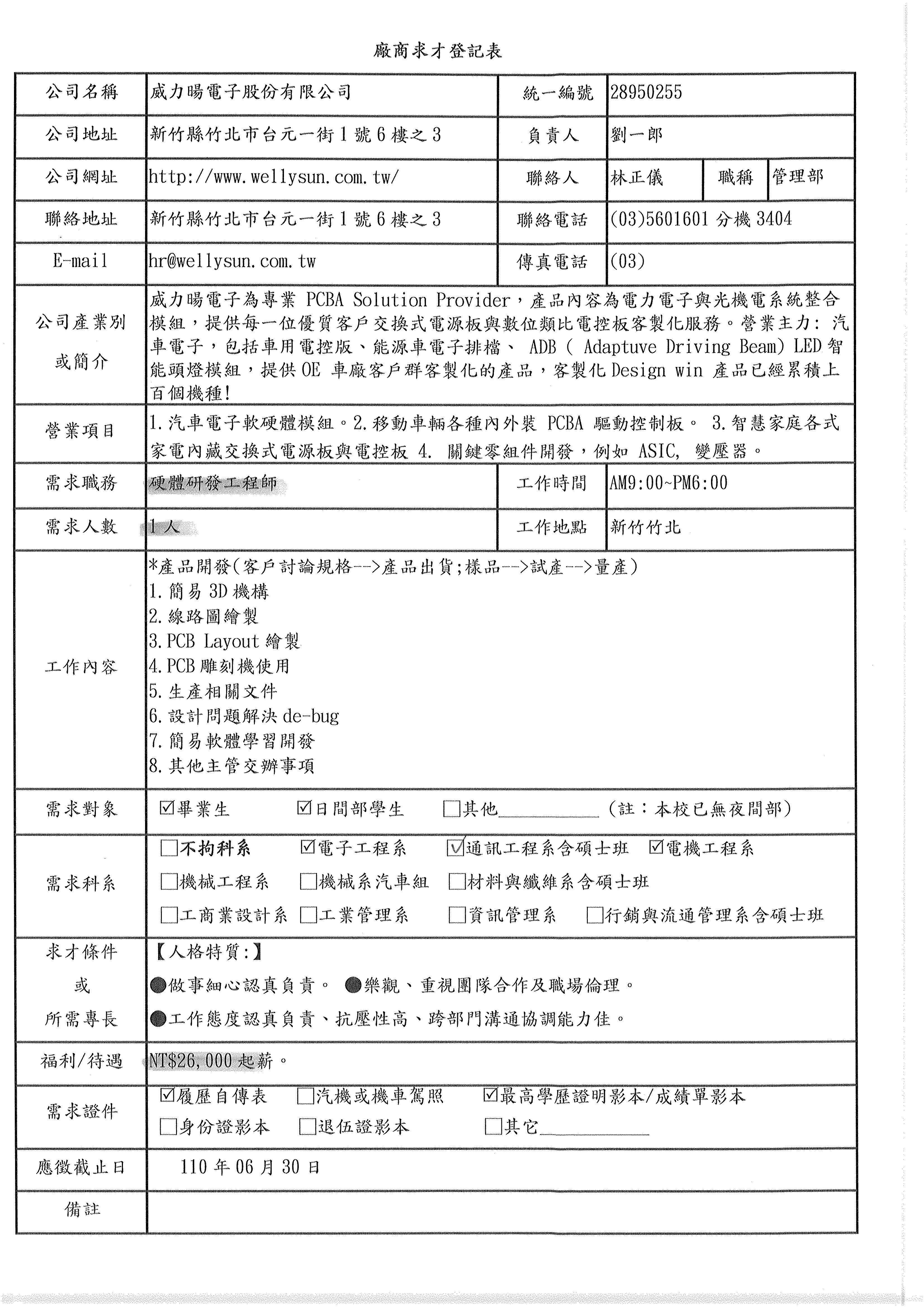 無