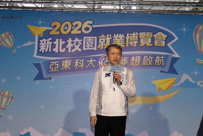 勞工局陳瑞嘉局長致詞