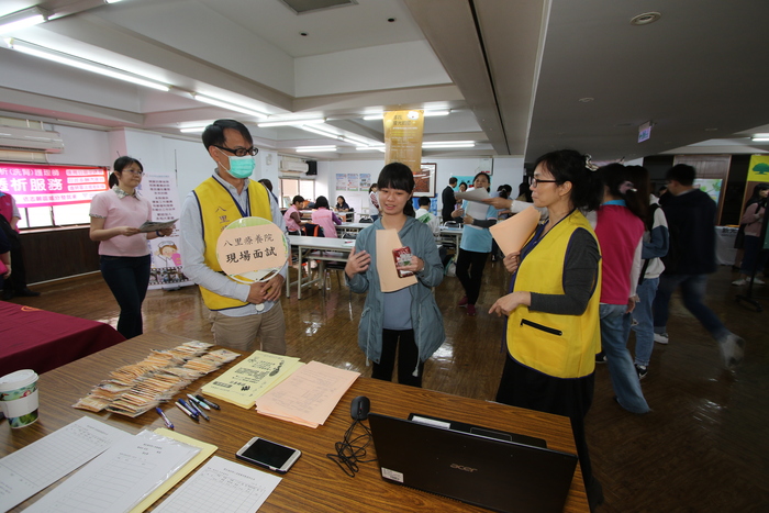 護理系徵才會場